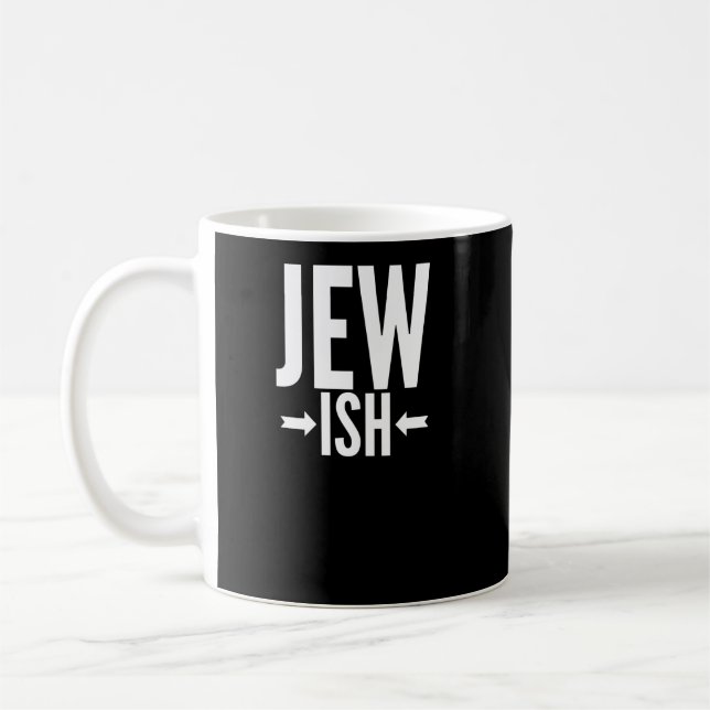 Caneca De Café Presente judeu engraçado para o Bar Mitzvah ou Han (Esquerda)