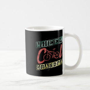 Caneca De Café Presente Legal Avô da Roda Para Ciclista Tour de B