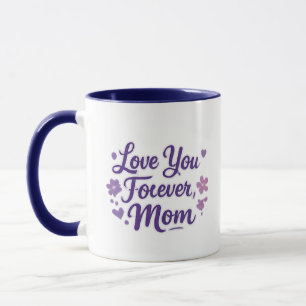 Caneca de Café Presente Mãe Querida Luz do Sol