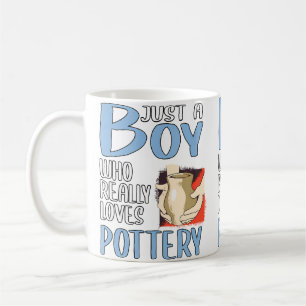 Caneca De Café Presente Masculino Apenas Um Rapaz Que Realmente A