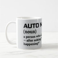 Presente Mecânico Automático - Mug De Definição En