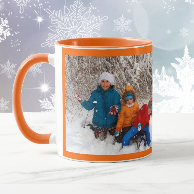Caneca de Café Presente Modelo Foto Personalizada  (Criador carregado)