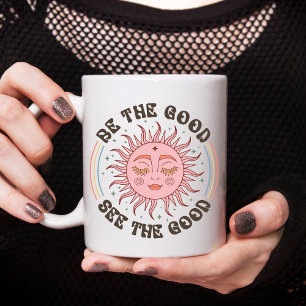 Caneca De Café Presente Motivacional Inspirador Boho Fashion Para