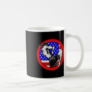 Caneca De Café Presente Muay Thai - Boxe Tailandesa e Kickboxing 