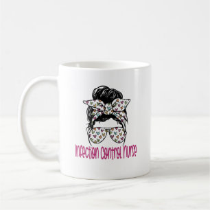 Caneca De Café Presente na Enfermeira de Controlo de Infecções