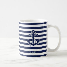 Caneca De Café Presente Náutico Oferece Lâmpadas Clássicas Person