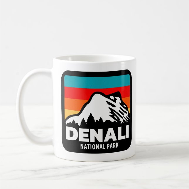 Caneca De Café Presente no acampamento de caminhonagem do Parque  (Esquerda)