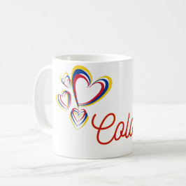 Caneca De Café Presente no Dia da Colômbia
