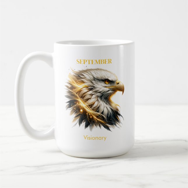 Caneca De Café Presente no mês de setembro de nascimento: Spirit  (Esquerda)