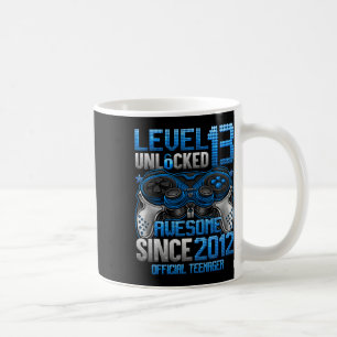 Caneca De Café Presente Oficial de Adolescente Nível 13 Desbloque