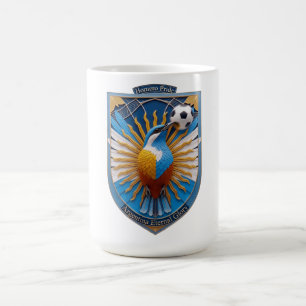 Caneca De Café Presente Orgulho Nacional Hornero Futebol Argentin