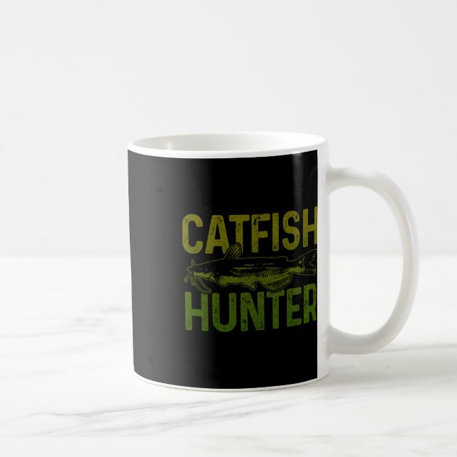 Caneca De Café Presente para a pesca de peixes-caçadores (Direita)