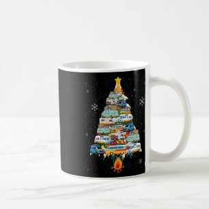 Caneca De Café Presente para Amante de Árvore de Camping Co. Árvo