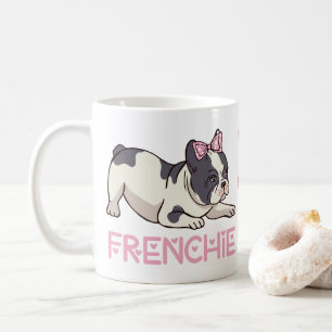 Caneca De Café Presente para Amante de Cachorro Francês Fofo Bull