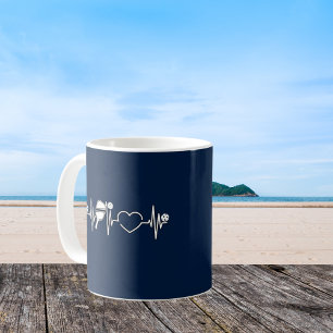 Caneca De Café Presente para Amante de Esportes Hartball Pickleba