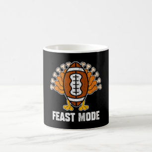 Caneca De Café Presente para Amante de Futebol no Modo Festa de A