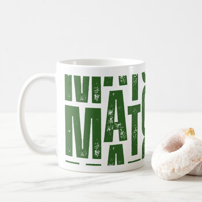 Caneca De Café Presente para amantes de canecas, Presente para am (Com Donut)