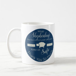 Caneca De Café Presente para anciãos JW nome personalizado, congr