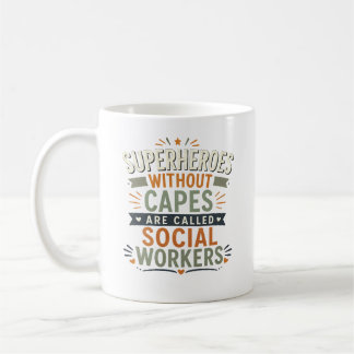 Caneca De Café Presente para Assistente Social para Escola LCSW