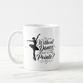 Caneca De Café Presente para Bailarino de Ballet para Professor d