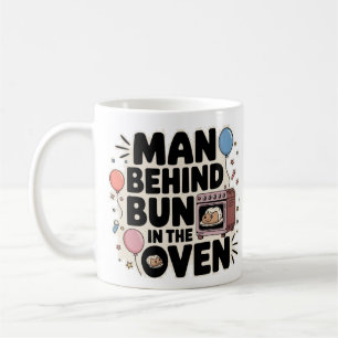 Caneca De Café Presente para chá de bebê