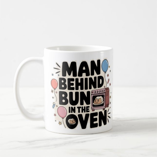 Caneca De Café Presente para chá de bebê (Esquerda)