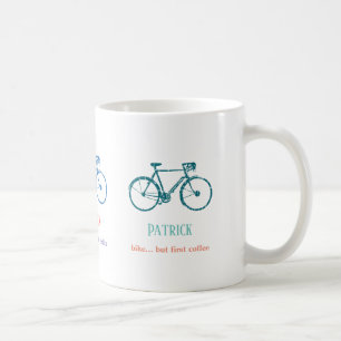 Caneca De Café Presente para ciclistas e bicicletas Bikers