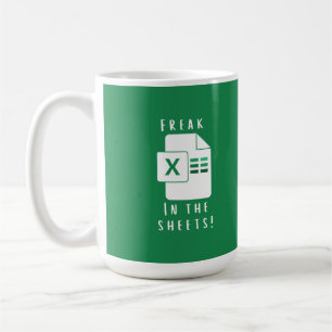 Caneca De Café Presente para colega de trabalho - Freak nas folha