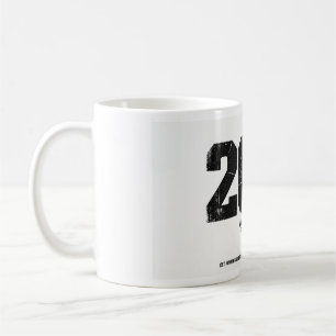Caneca De Café Presente para Concluinte da Maratona de 26,2 Milha