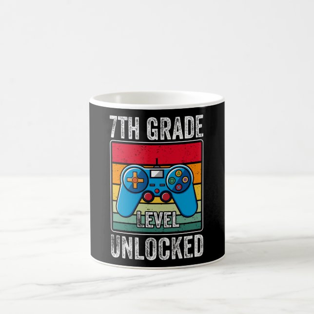 Caneca De Café Presente Para Crianças No Primeiro Dia De Aula Par (Centro)