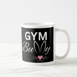 Caneca De Café Presente para Ela que Ama Academia e Treinos Fitne