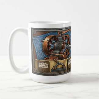 Caneca De Café Presente para Engenheiros de Energia Elétrica
