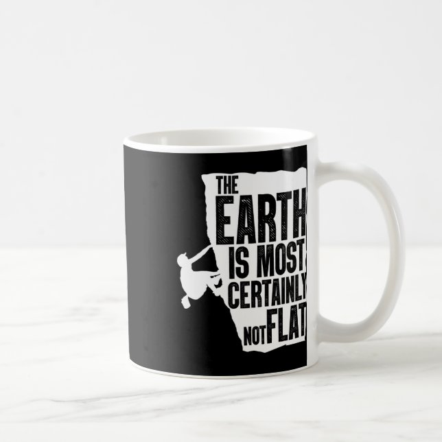 Caneca De Café Presente para Escalador Esporte Bouldering Escalad (Direita)