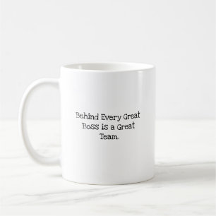 Caneca De Café Presente para Funcionário de Grande Equipe e Grand