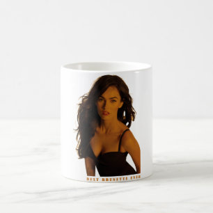Caneca De Café Presente Para Homens Hasbro Megan Fox Vintage Phot