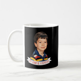 Caneca De Café Presente Para Homens John Mulaney... Eu Vou Ser Um