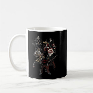 Caneca De Café Presente Para Homens Morrer De Banda Metal Hallowe