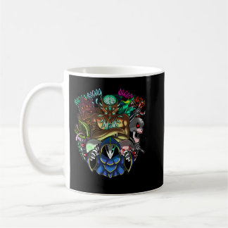 Caneca De Café Presente para Homens Terraria Jogo Chefe Halloween