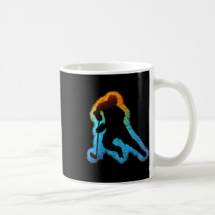 Caneca De Café Presente para jogador de hóquei no gelo masculino