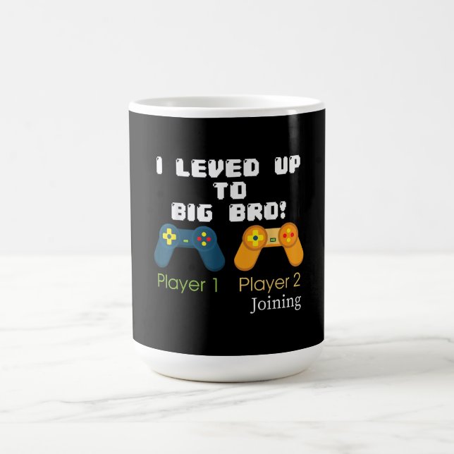 Caneca De Café Presente para jogos I Nível Superior Ao Irmão Gran (Centro)