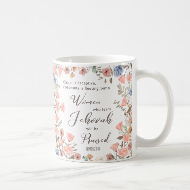 Caneca De Café Presente para JW Elders Wife (Direita)