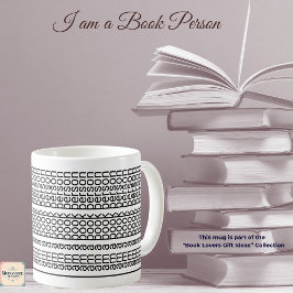Caneca De Café Presente para Leitor 11oz