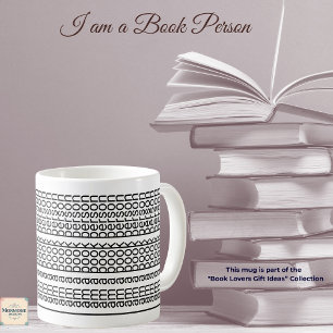 Caneca De Café Presente para Leitor 11oz
