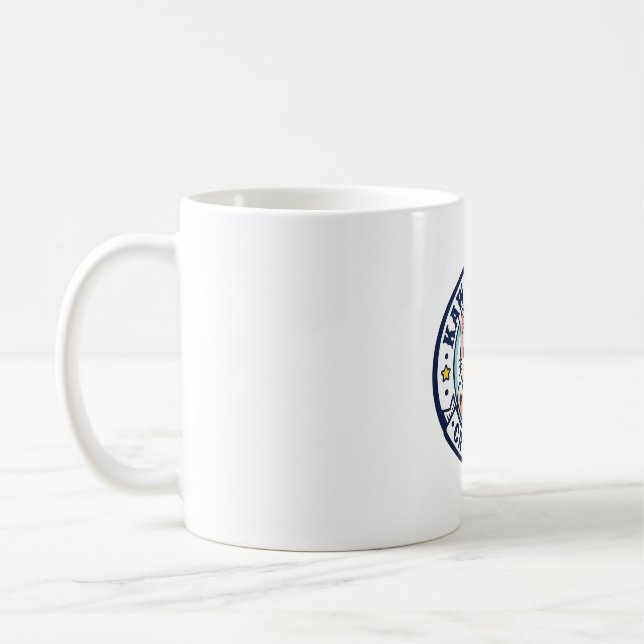 Caneca De Café Presente para Mãe de Gato Kawaii Chibi - Kawaii Ch (Esquerda)