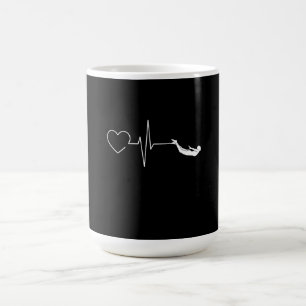 Caneca De Café Presente para Nadação de Pulsação para Nadadores
