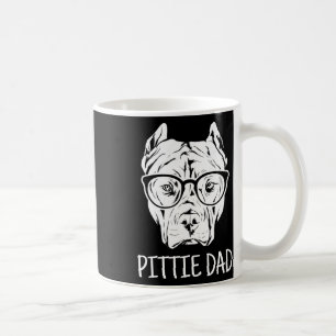 Caneca De Café Presente para os dançarinos Pittie Pai Pitbull