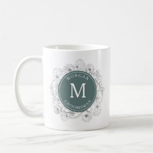 Caneca De Café Presente para Padrinhos