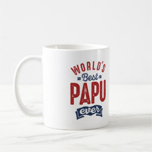 Caneca De Café Presente para Papu