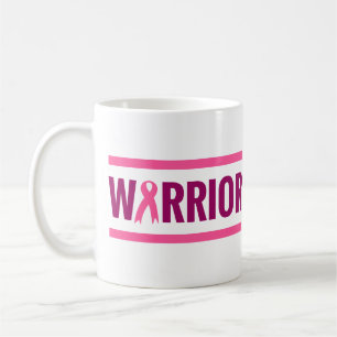 Caneca De Café Presente para Sobrevivente de câncer - Guerreiro