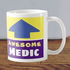 Caneca De Café Presente para um café médico Mug